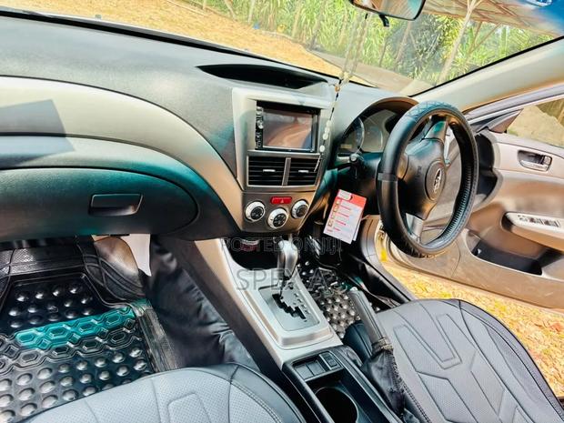 Subaru Impreza 2009 Silver
