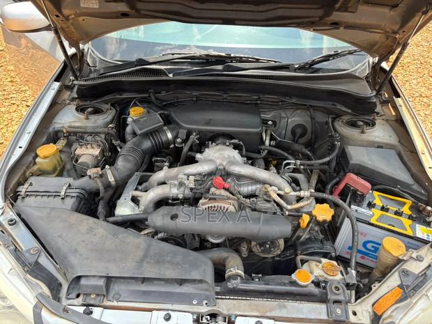Subaru Impreza 2009 Silver