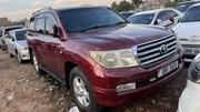 Toyota Land Cruiser 2010 Burgundy for sale