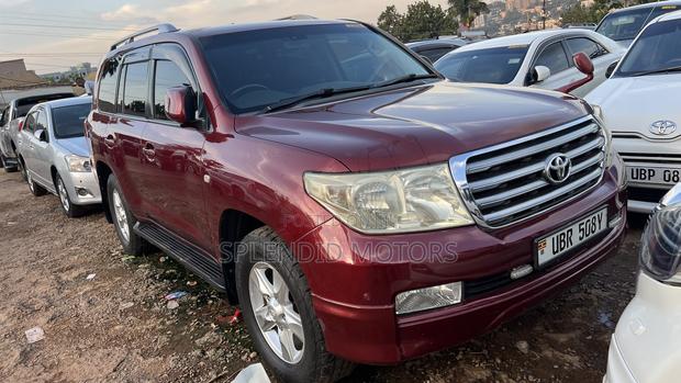 Toyota Land Cruiser 2010 Burgundy