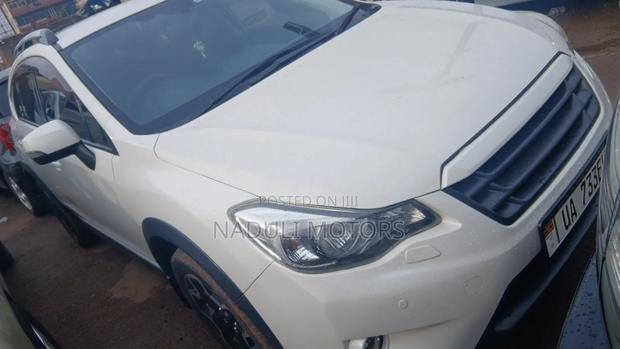 Subaru XV 2012 White