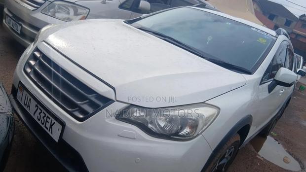 Subaru XV 2012 White