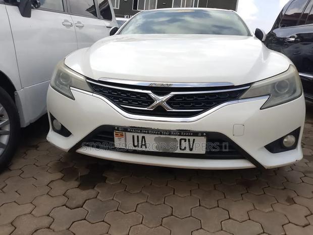 Toyota Mark X 2.5 AWD 2012 White