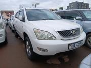 Toyota Harrier 2010 White for sale