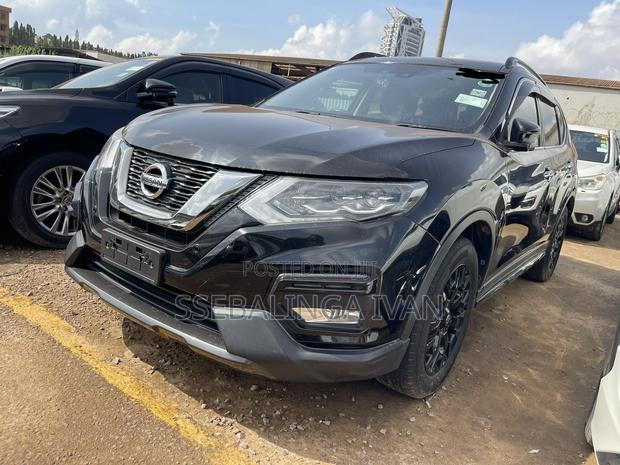 Nissan X-Trail 2017 Black