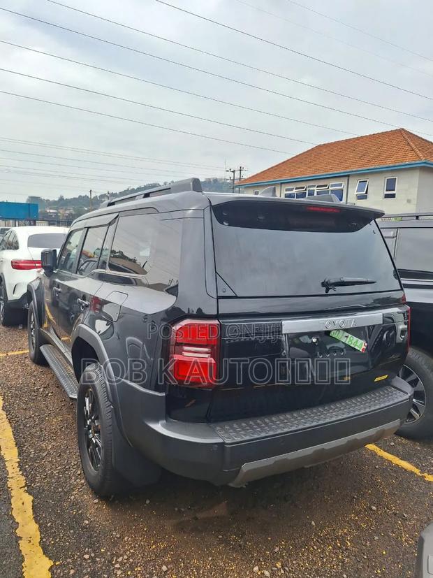 New Toyota Land Cruiser Prado 2025 Black