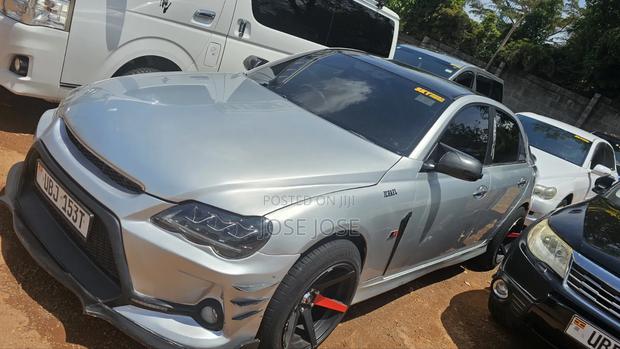 Toyota Mark X 2007 Silver