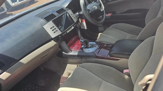 Toyota Mark X 2007 Silver