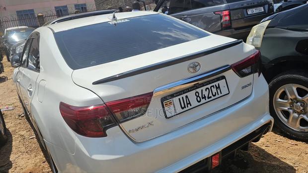 Toyota Mark X 2013 White