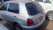 Toyota Starlet 2001 Silver for sale