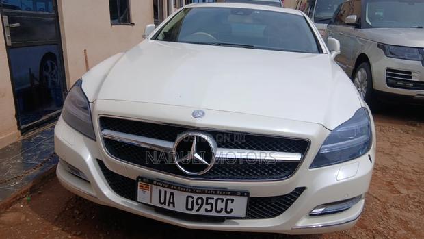 Mercedes-Benz CLS 2013 White