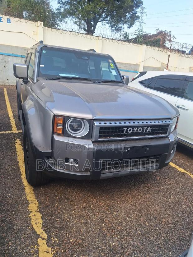 New Toyota Land Cruiser Prado 2.4 Petrol 2025 Gray