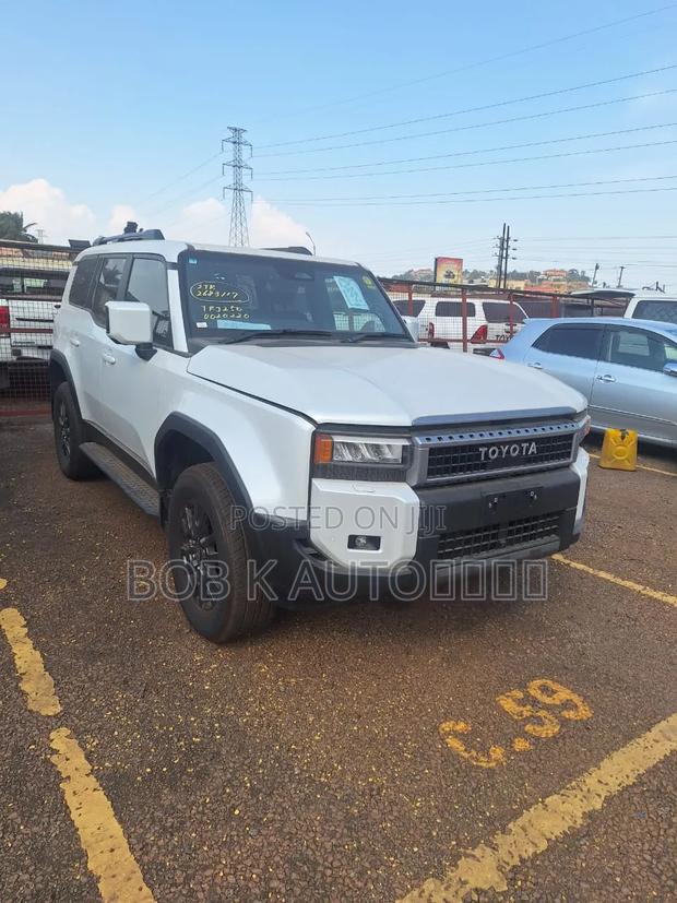 New Toyota Land Cruiser 2025 White