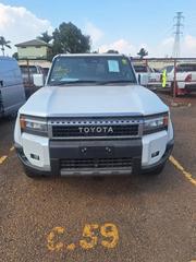 New Toyota Land Cruiser 2025 White for sale