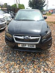 Subaru Impreza 1.6 Sport 2012 Black for sale