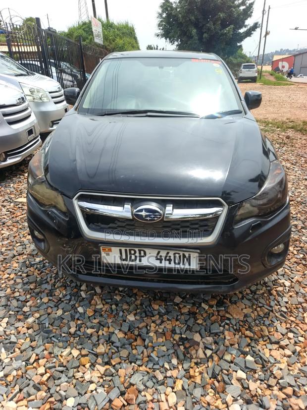 Subaru Impreza 1.6 Sport 2012 Black