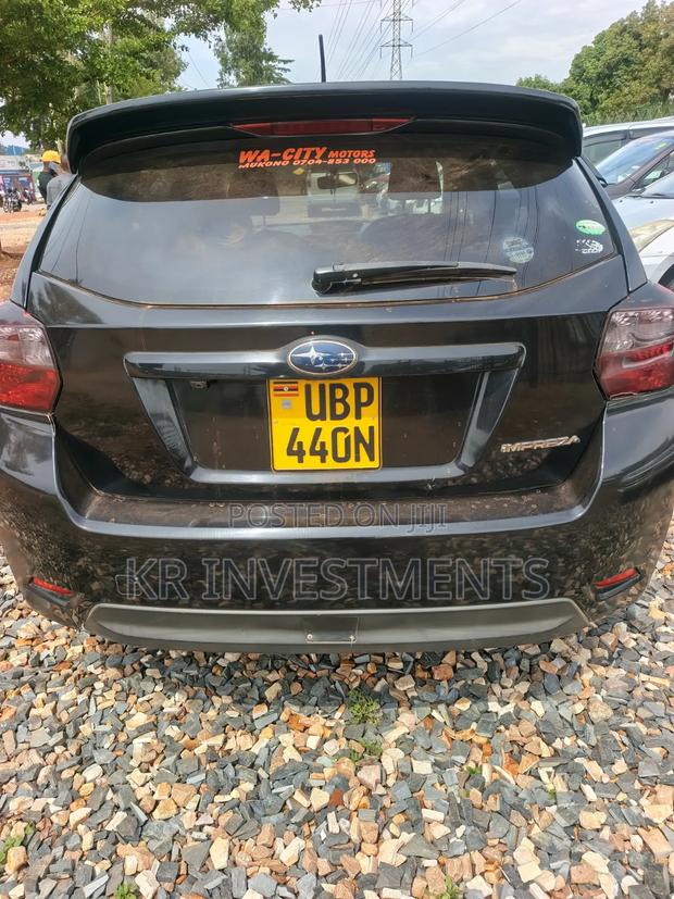 Subaru Impreza 1.6 Sport 2012 Black