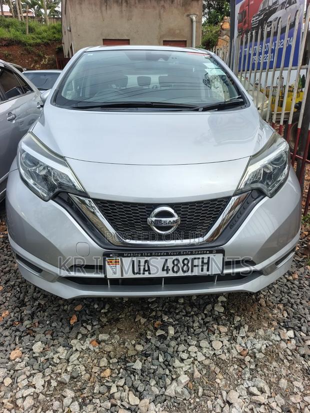 Nissan Note 1.2 Petrol 2017 Silver