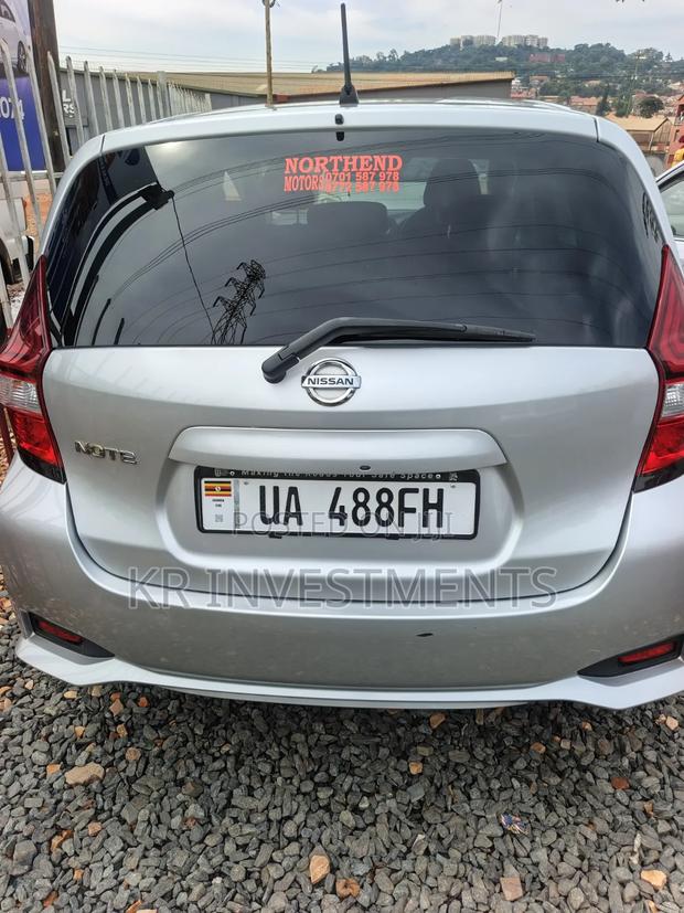 Nissan Note 1.2 Petrol 2017 Silver