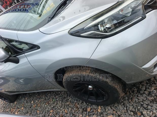 Nissan Note 1.2 Petrol 2017 Silver