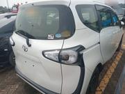 Toyota Sienta 2017 Silver for sale