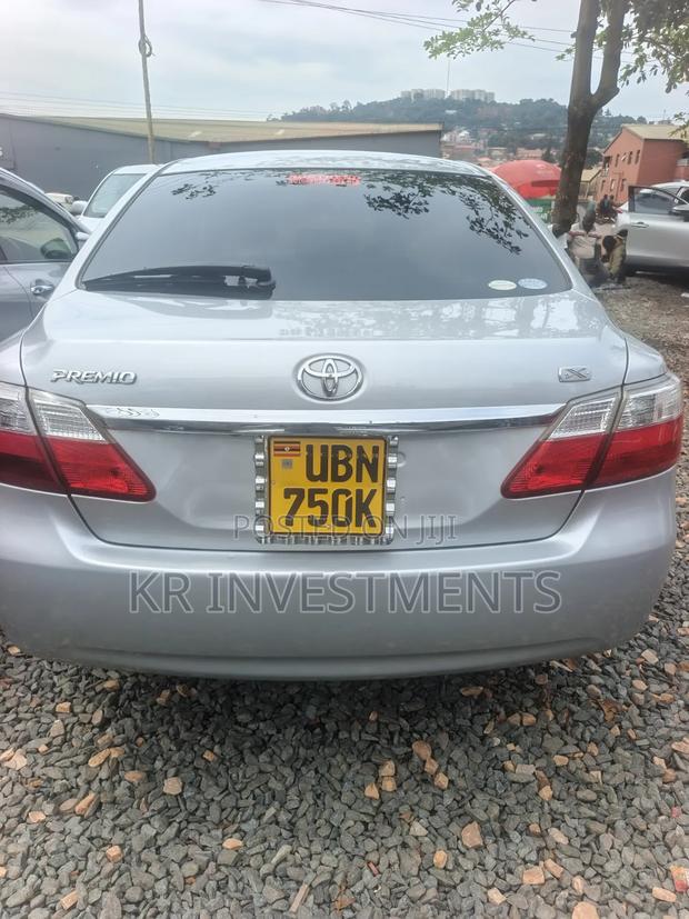 Toyota Premio 1.8 AWD 2008 Silver