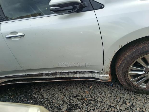 Toyota Harrier 2.0 2016 Silver