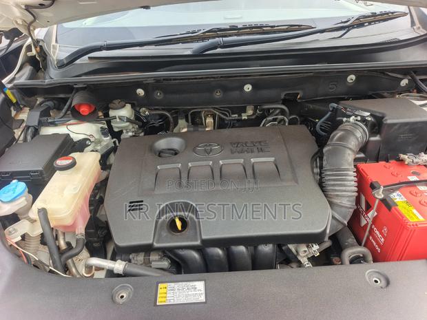 Toyota Harrier 2.0 2016 Silver