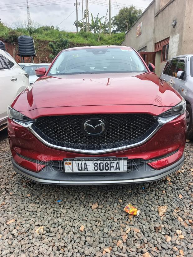 Mazda CX-5 2.2 Diesel AWD 2018 Maroon