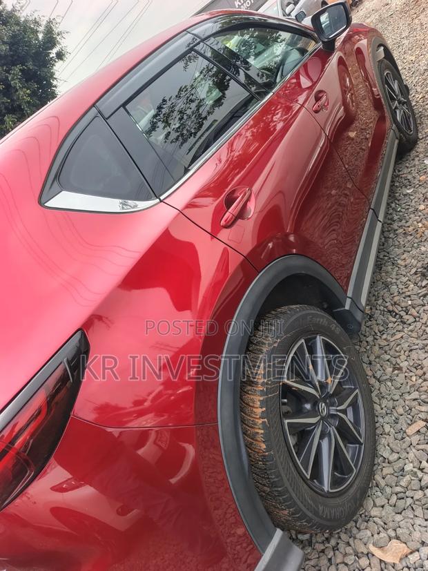 Mazda CX-5 2.2 Diesel AWD 2018 Maroon