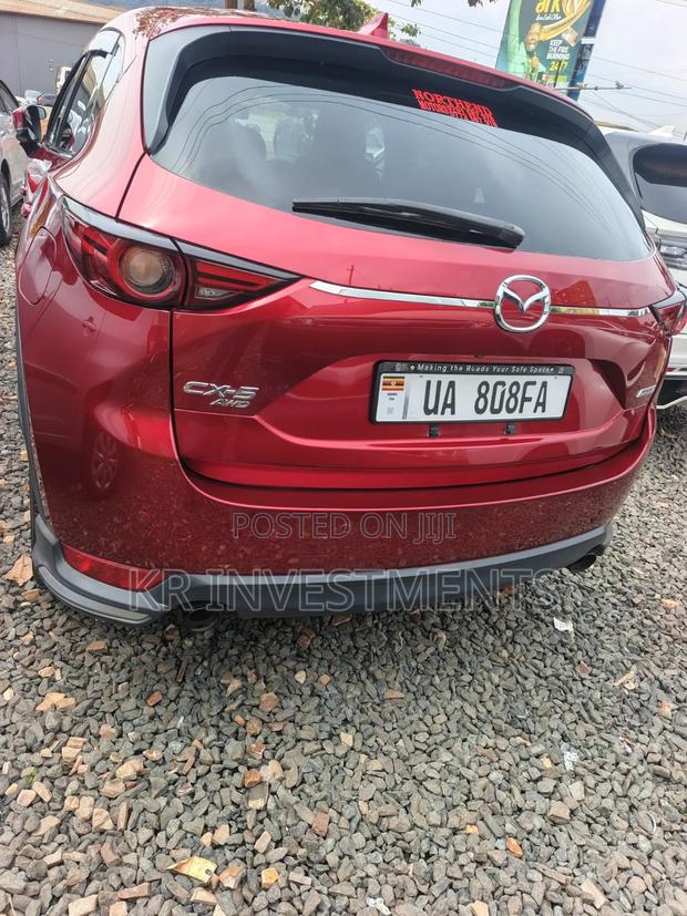 Mazda CX-5 2.2 Diesel AWD 2018 Maroon