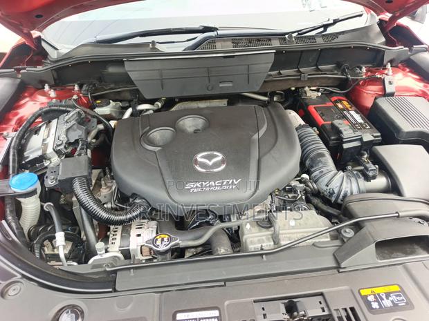 Mazda CX-5 2.2 Diesel AWD 2018 Maroon
