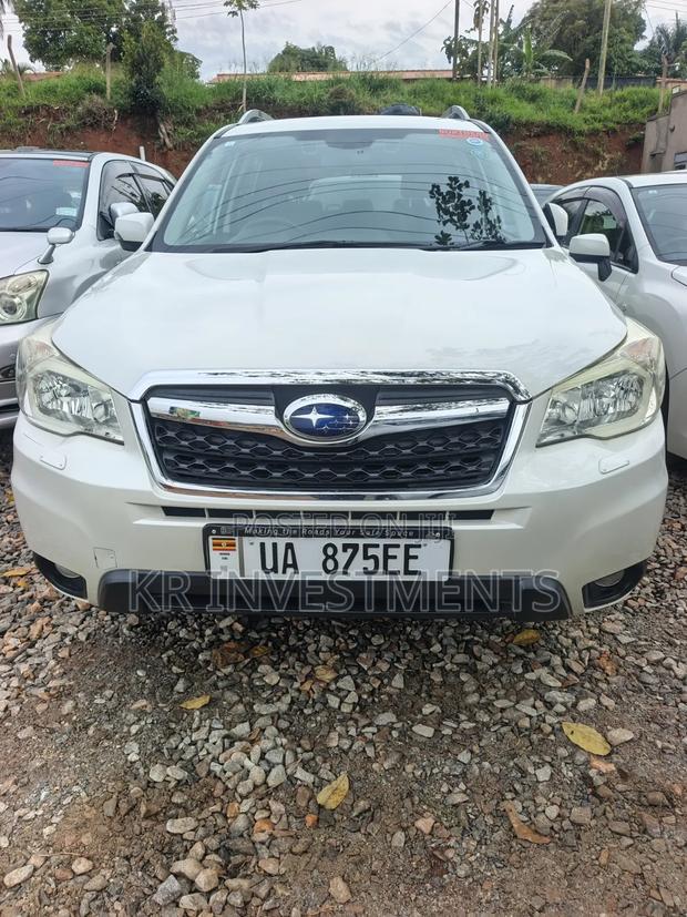 Subaru Forester 2.5X 2013 Silver