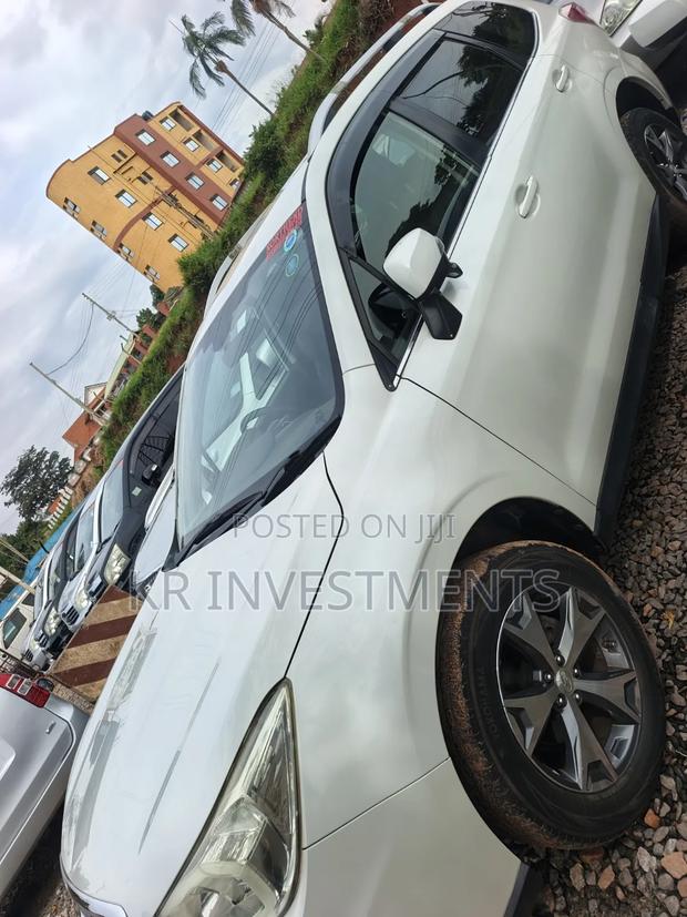 Subaru Forester 2.5X 2013 Silver