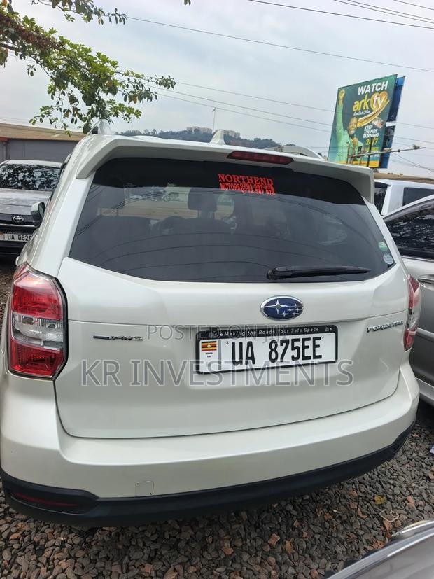 Subaru Forester 2.5X 2013 Silver