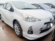 Toyota Aqua 2014 White for sale
