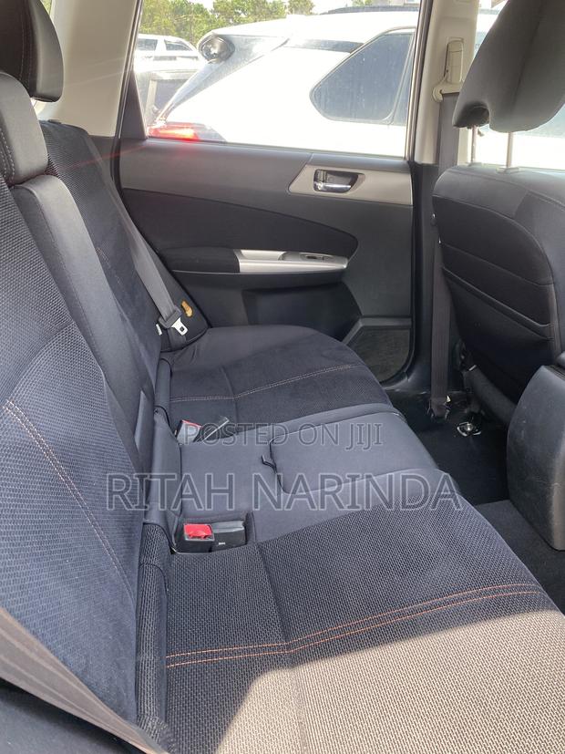 Subaru Forester 2011 Silver