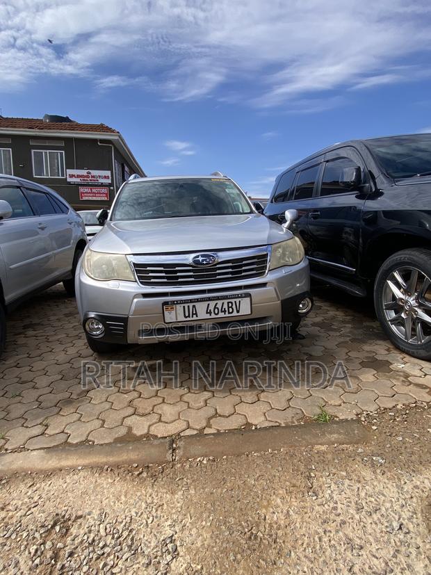 Subaru Forester 2011 Silver
