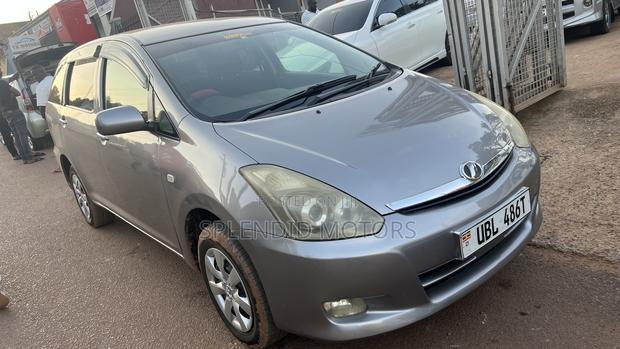 Toyota Wish 2008 Gray