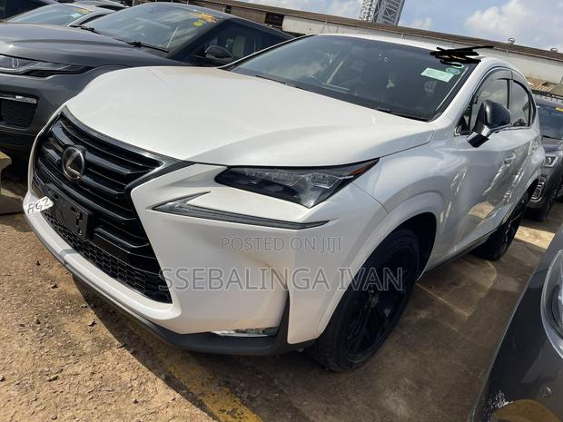 Lexus NX 2017 White