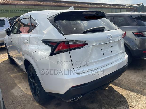 Lexus NX 2017 White