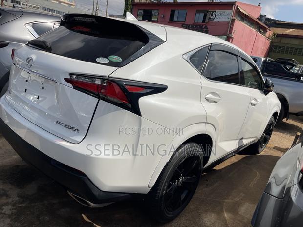 Lexus NX 2017 White
