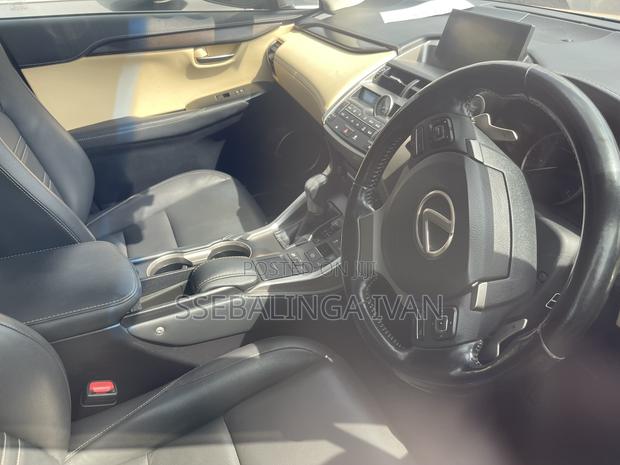 Lexus NX 2017 White