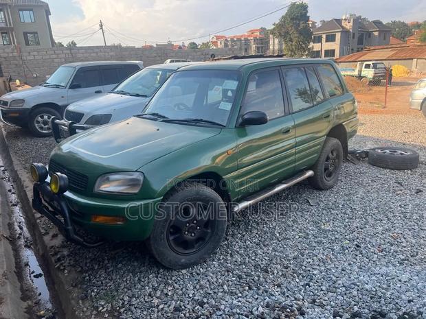 Toyota RAV4 Cabriolet 1998 Green