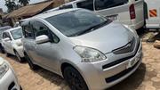 Toyota Ractis 2010 Silver for sale
