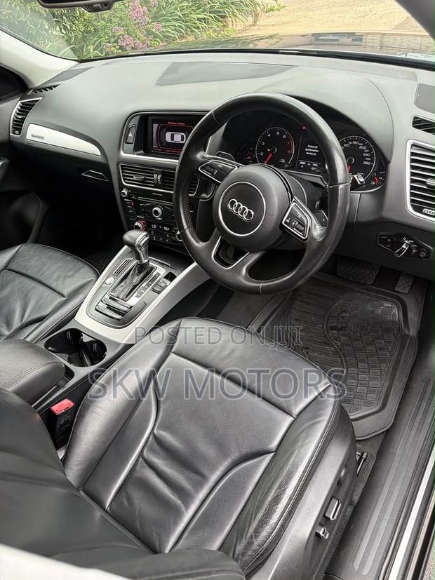 Audi Q5 2016 Gray
