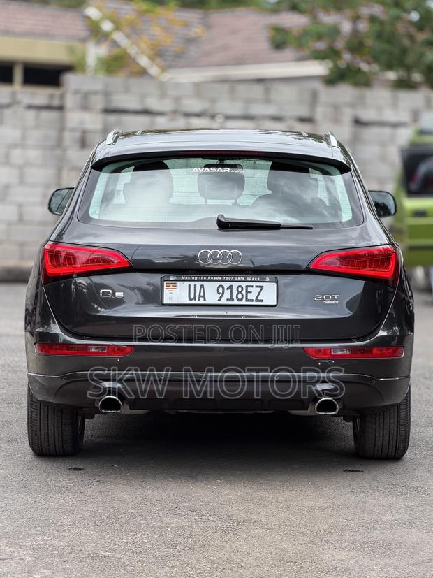 Audi Q5 2016 Gray