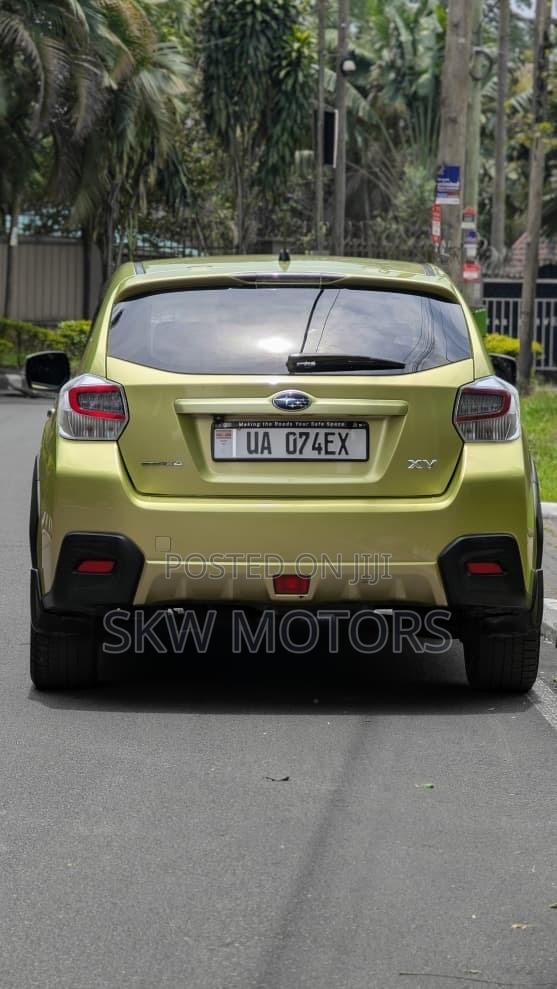 Subaru XV 2014 Gold