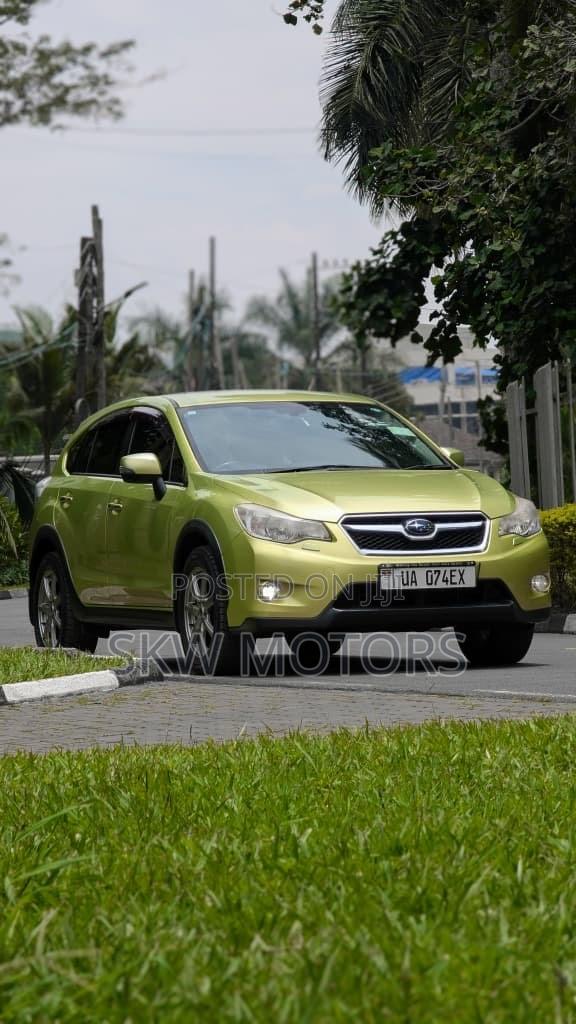 Subaru XV 2014 Gold