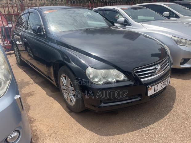 Toyota Mark X 2009 Black
